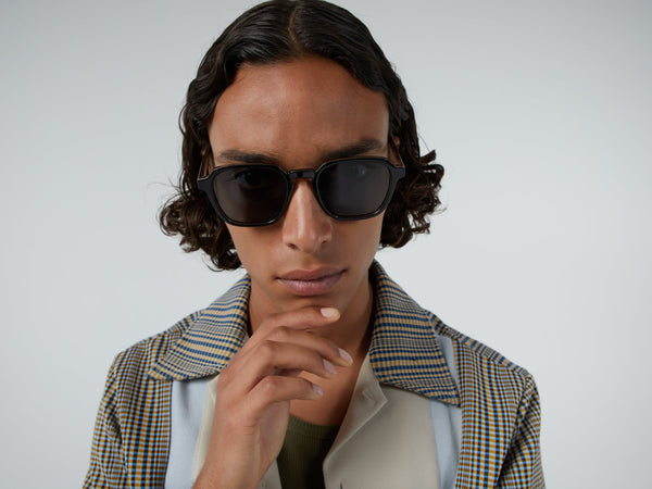 Matty / Black Tortoise & Grey Lens - Shade Files